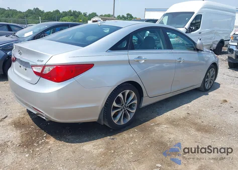 2013 Hyundai Sonata Se 2.0T из США, поврежденный, VIN 5NPEC4AB7DH763520